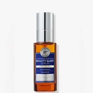 IT Cosmetics confidence in your beauty sleep serum, plump & radiance New in box